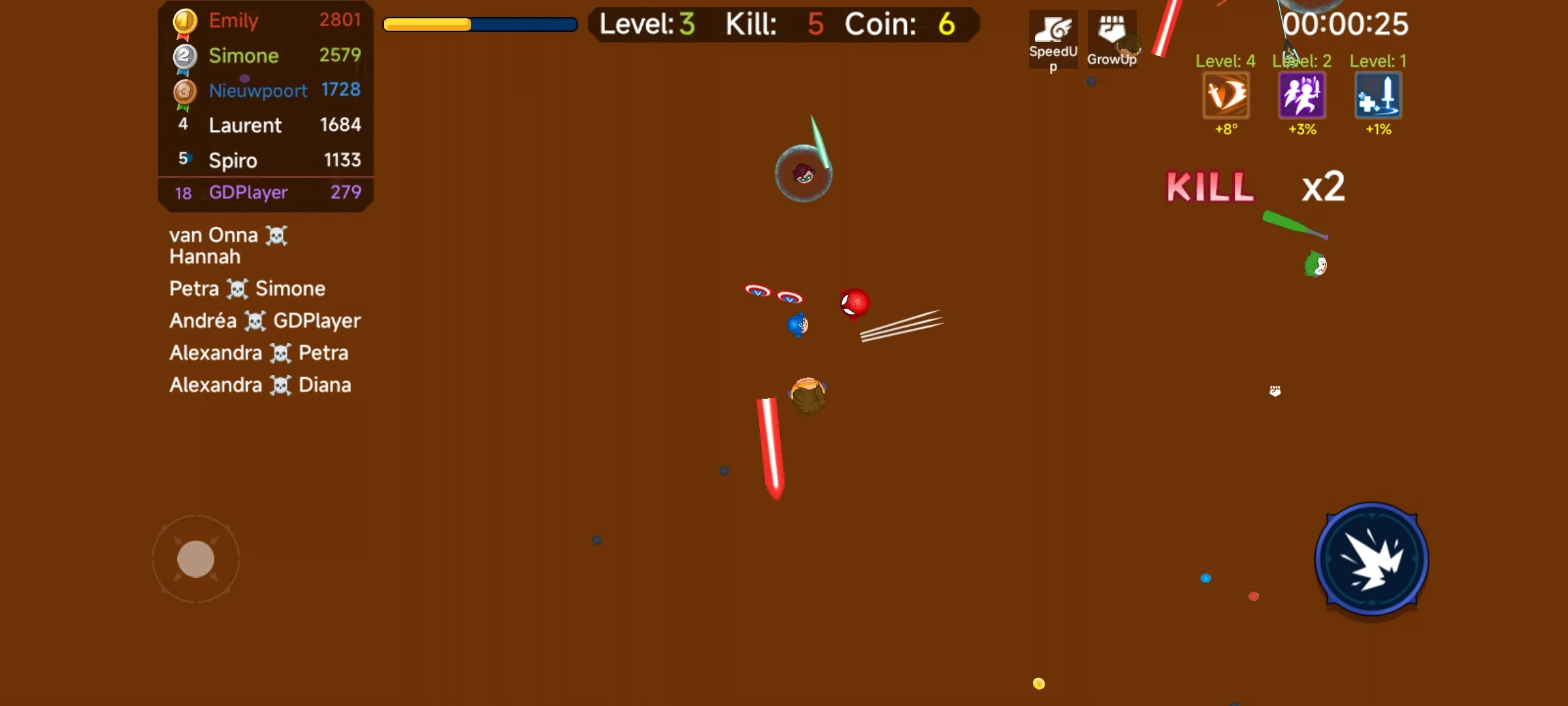 SuperHero io community and gameplay