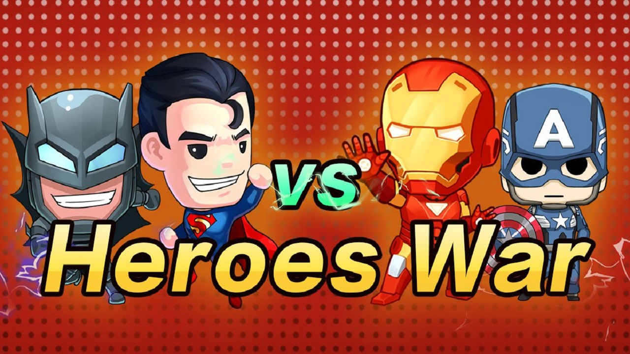 SuperHero io gameplay